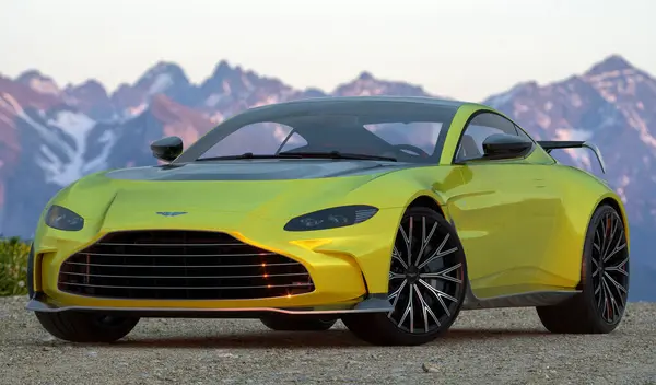 Aston Martin Vantage Coupe — Stock Photo, Image