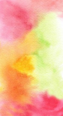 Soyut suluboya çok renkli arkaplan.