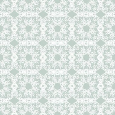 Arka planda kusursuz çiçek süsü var. Duvar kağıdı deseni