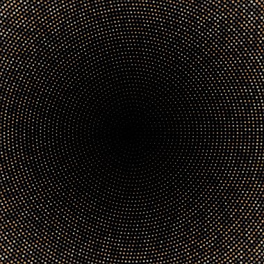 Çemberli yarım ton arka plan. Yarım tonlu yaratıcı geometrik arka plan. Vektör illüstrasyonu