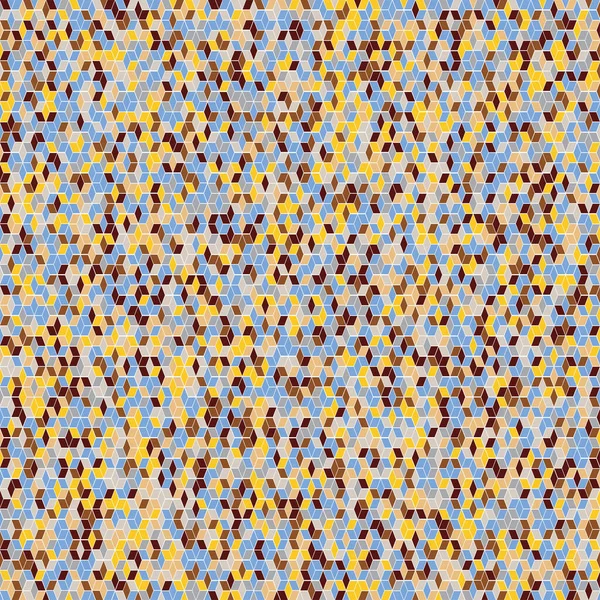 Fond Abstrait Formes Géométriques Géométrique Une Mosaïque — Image vectorielle