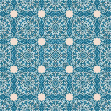 Geometrik desenli kusursuz bir arka plan. Duvar kağıdı deseni