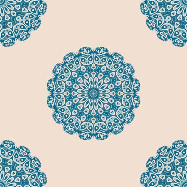 Geometrik desenli kusursuz bir arka plan. Duvar kağıdı deseni