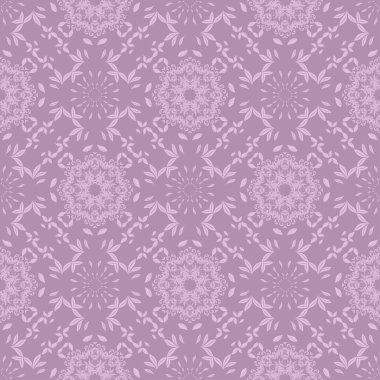 Arka planda kusursuz çiçek deseni var. Duvar kağıdı deseni