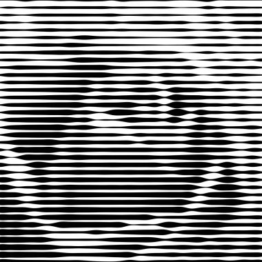 Soyut arkaplan. Çizgi roman etkisi. Psikedelik çizgilerin vektör çizimi, çarpık mizah efekti, girdap arka planı. Hipnotik çizgiler