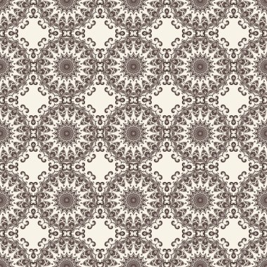 Geometrik desenli kusursuz bir arka plan. Duvar kağıdı deseni