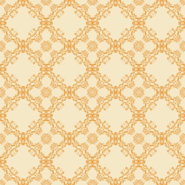 Arka planda kusursuz çiçek deseni var. Duvar kağıdı deseni. Tasarımın için şablon. Tekstil deseni