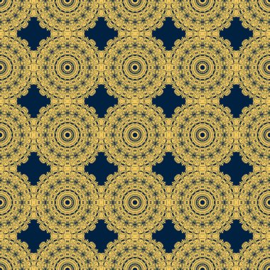 Geometrik desenli kusursuz bir arka plan. Duvar kağıdı deseni