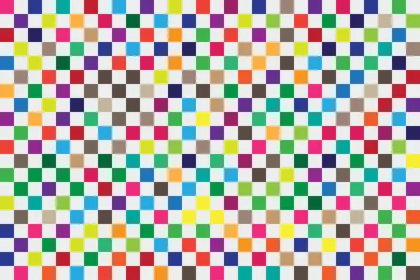 Diseño Colorido Patrón Mosaico Fondo Abstracto Formas Geométricas Mosaico Geométrico — Vector de stock