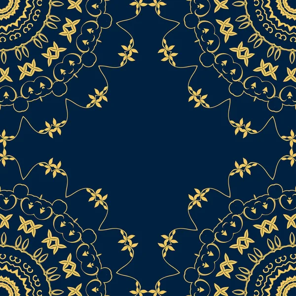 Arka planda kusursuz çiçek süsü var. Tasarımın için şablon. Duvar kağıdı deseni. Tekstil deseni