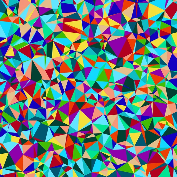 Fond Abstrait Formes Géométriques Polygonales Illustration Vectorielle — Image vectorielle