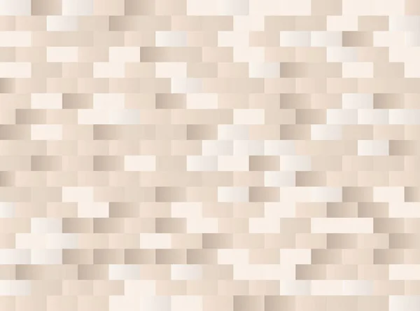 Geometrisches Mosaik Aus Rechtecken Auf Dem Hintergrund Vektorillustration — Stockvektor