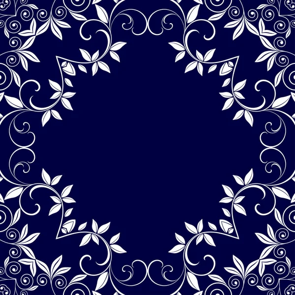 Arka planda kusursuz çiçek süsü var. Tasarımın için şablon. Duvar kağıdı deseni. Tekstil deseni