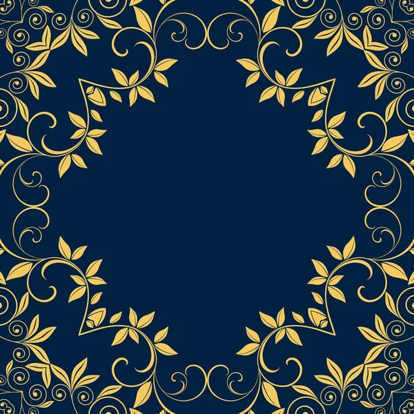 Ornamento Floral Sem Costura Fundo Modelo Para Seu Design Papel —  Vetores de Stock