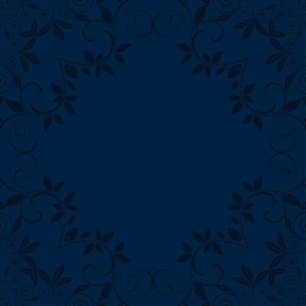 Ornamento Floral Sem Costura Fundo Modelo Para Seu Design Papel —  Vetores de Stock