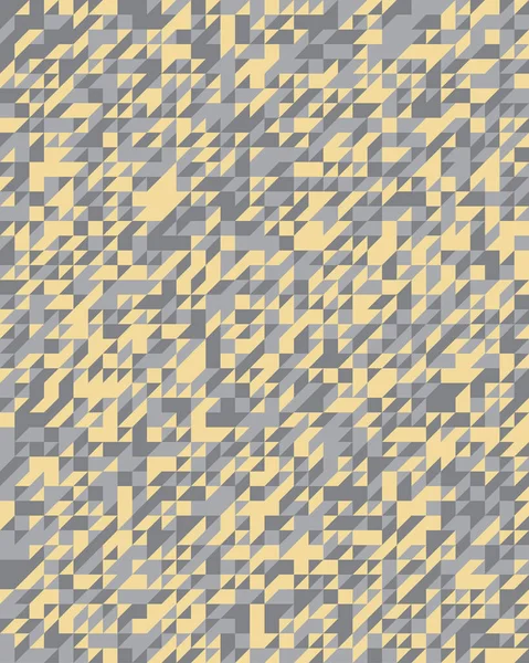 Abstrakter Hintergrund Geometrischer Formen Geometrisch Ein Mosaik Aus Dreiecken — Stockvektor