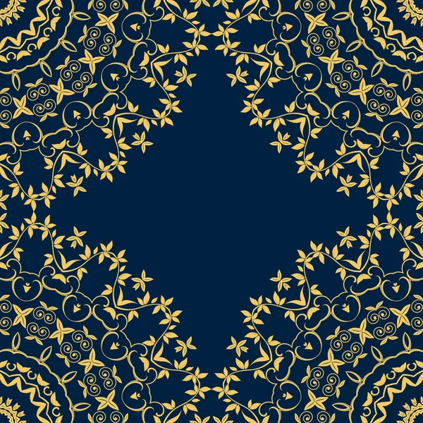 Arka planda kusursuz çiçek süsü var. Tasarımın için şablon. Duvar kağıdı deseni. Tekstil deseni