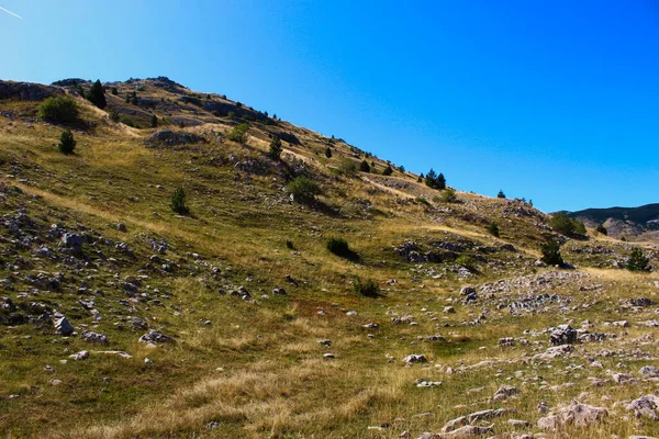Κάποιου Είδους Λόφος Στο Βουνό Bjelasnica Βοσνία Και Ερζεγοβίνη — Φωτογραφία Αρχείου