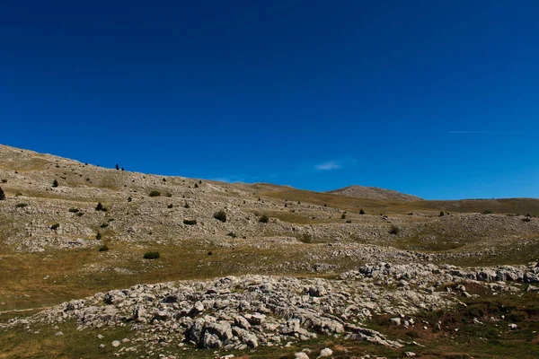 Paisagem Rochosa Montanha Bjelasnica Bósnia Herzegovina — Fotografia de Stock