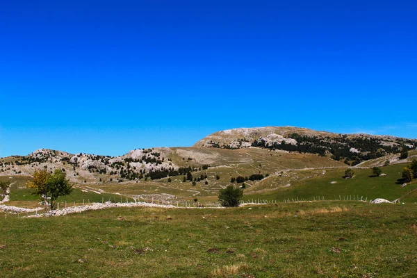 Paisagem Montanha Outono Bjelasnica Mountain Bósnia Herzegovina — Fotografia de Stock