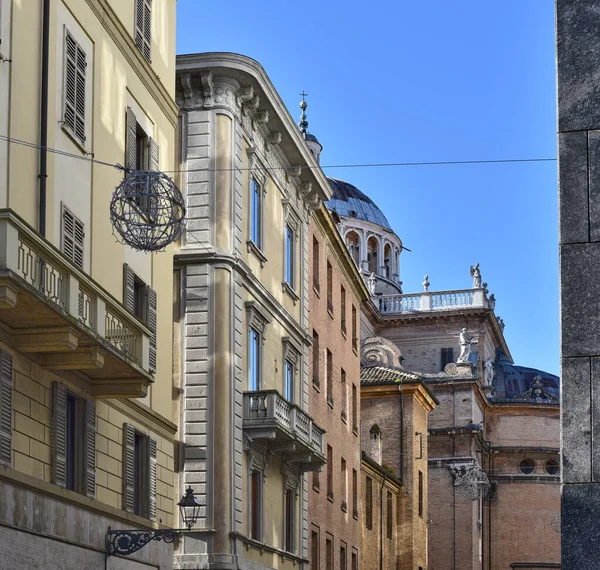 Santa Maria Della Steccata Parma Tapınağı Tarihi Merkezde Güneşli Bir — Stok fotoğraf