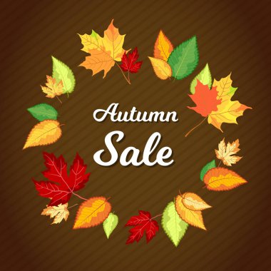 sonbahar Satılık arka plan