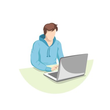 Meşgul Bilgisayar Programcısı