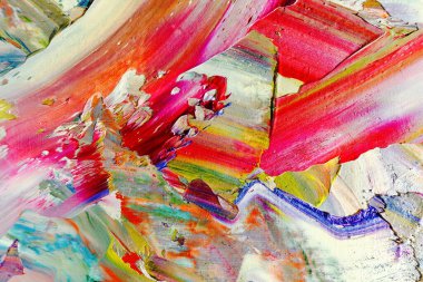 Renkli soyut arka plan duvar kağıdı. Modern motif görsel sanat. Yağlı boya karışımı. Moda el boyama bezi. Duvar dekorasyonu ve duvar resimleri fikri. 3 Boyutlu Doku.