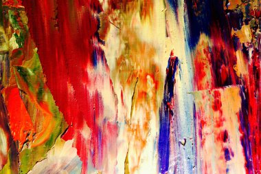 Renkli soyut arka plan duvar kağıdı. Modern motif görsel sanat. Yağlı boya karışımı. Moda el boyama bezi. Duvar dekorasyonu ve duvar resimleri fikri. 3 Boyutlu Doku.