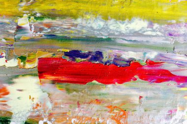 Renkli soyut arka plan duvar kağıdı. Modern motif görsel sanat. Yağlı boya karışımı. Moda el boyama bezi. Duvar dekorasyonu ve duvar resimleri fikri. 3 Boyutlu Doku.