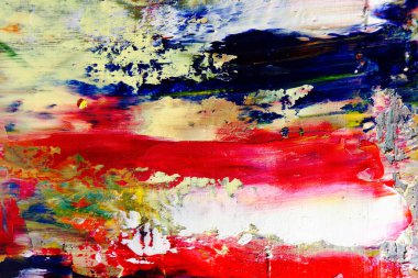 Renkli soyut arka plan duvar kağıdı. Modern motif görsel sanat. Yağlı boya karışımı. Moda el boyama bezi. Duvar dekorasyonu ve duvar resimleri fikri. 3 Boyutlu Doku.