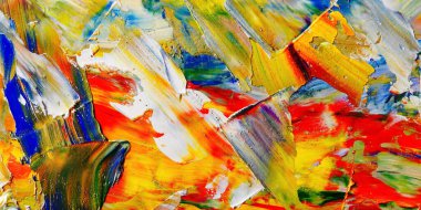 Renkli soyut arka plan duvar kağıdı. Modern motif görsel sanat. Yağlı boya karışımı. Moda el boyama bezi. Duvar dekorasyonu ve duvar resimleri fikri. 3 Boyutlu Doku.