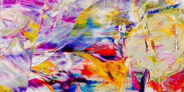 Renkli soyut arka plan duvar kağıdı. Modern motif görsel sanat. Yağlı boya karışımı. Moda el boyama bezi. Duvar dekorasyonu ve duvar resimleri fikri. 3 Boyutlu Doku.