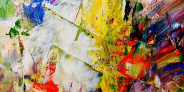 Renkli soyut arka plan duvar kağıdı. Modern motif görsel sanat. Yağlı boya karışımı. Moda el boyama bezi. Duvar dekorasyonu ve duvar resimleri fikri. 3 Boyutlu Doku.