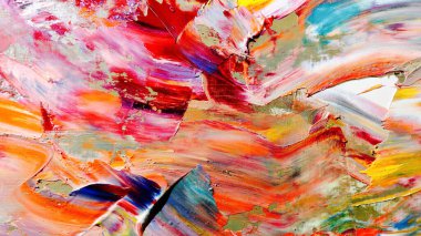      Renkli soyut arka plan duvar kağıdı. Modern motif görsel sanat. Yağlı boya karışımı. Moda el boyama bezi. Duvar dekorasyonu ve duvar resimleri fikri. 3 Boyutlu Doku                         