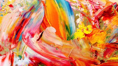      Renkli soyut arka plan duvar kağıdı. Modern motif görsel sanat. Yağlı boya karışımı. Moda el boyama bezi. Duvar dekorasyonu ve duvar resimleri fikri. 3 Boyutlu Doku                         