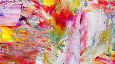      Renkli soyut arka plan duvar kağıdı. Modern motif görsel sanat. Yağlı boya karışımı. Moda el boyama bezi. Duvar dekorasyonu ve duvar resimleri fikri. 3 Boyutlu Doku                         