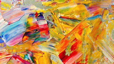      Renkli soyut arka plan duvar kağıdı. Modern motif görsel sanat. Yağlı boya karışımı. Moda el boyama bezi. Duvar dekorasyonu ve duvar resimleri fikri. 3 Boyutlu Doku                         