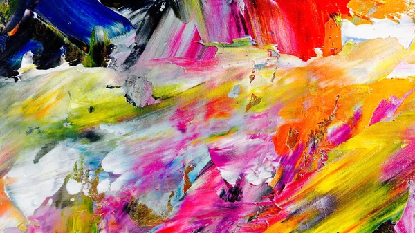 Renkli soyut arka plan duvar kağıdı. Modern motif görsel sanat. Yağlı boya karışımı. Moda el boyama bezi. Duvar dekorasyonu ve duvar resimleri fikri. 3 Boyutlu Doku.