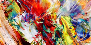 Renkli soyut arka plan duvar kağıdı. Modern motif görsel sanat. Yağlı boya karışımı. Moda el boyama bezi. Duvar dekorasyonu ve duvar resimleri fikri. 3 Boyutlu Doku