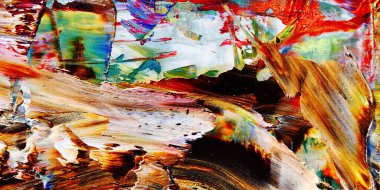 Renkli soyut arka plan duvar kağıdı. Modern motif görsel sanat. Yağlı boya karışımı. Moda el boyama bezi. Duvar dekorasyonu ve duvar resimleri fikri. 3 Boyutlu Doku