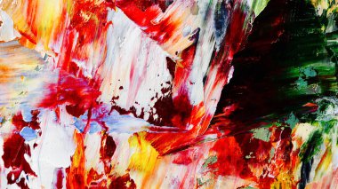 Renkli soyut arka plan duvar kağıdı. Modern motif görsel sanat. Yağlı boya karışımı. Moda el boyama bezi. Duvar dekorasyonu ve duvar resimleri fikri. 3 Boyutlu Doku.