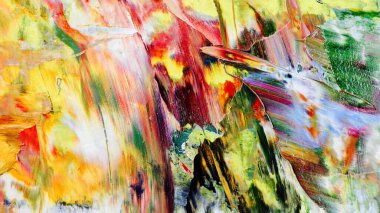 Renkli soyut arka plan duvar kağıdı. Modern motif görsel sanat. Yağlı boya karışımı. Moda el boyama bezi. Duvar dekorasyonu ve duvar resimleri fikri. 3 Boyutlu Doku.