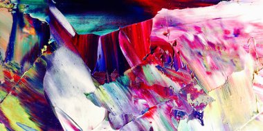 Renkli soyut arka plan duvar kağıdı. Modern motif görsel sanat. Yağlı boya karışımı. Moda el boyama bezi. Duvar dekorasyonu ve duvar resimleri fikri. 3 Boyutlu Doku.