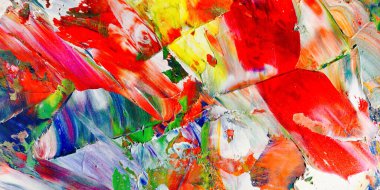 Renkli soyut arka plan duvar kağıdı. Modern motif görsel sanat. Yağlı boya karışımı. Moda el boyama bezi. Duvar dekorasyonu ve duvar resimleri fikri. 3 Boyutlu Doku.