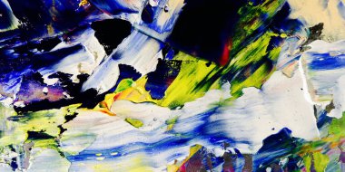 Renkli soyut arka plan duvar kağıdı. Modern motif görsel sanat. Yağlı boya karışımı. Moda el boyama bezi. Duvar dekorasyonu ve duvar resimleri fikri. 3 Boyutlu Doku.