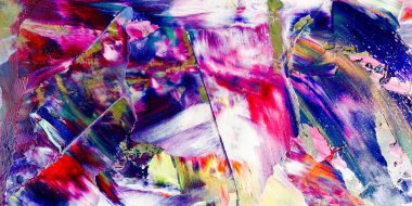 Renkli soyut arka plan duvar kağıdı. Modern motif görsel sanat. Yağlı boya karışımı. Moda el boyama bezi. Duvar dekorasyonu ve duvar resimleri fikri. 3 Boyutlu Doku