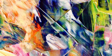 Renkli soyut arka plan duvar kağıdı. Modern motif görsel sanat. Yağlı boya karışımı. Moda el boyama bezi. Duvar dekorasyonu ve duvar resimleri fikri. 3 Boyutlu Doku