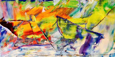 Renkli soyut arka plan duvar kağıdı. Modern motif görsel sanat. Yağlı boya karışımı. Moda el boyama bezi. Duvar dekorasyonu ve duvar resimleri fikri. 3 Boyutlu Doku