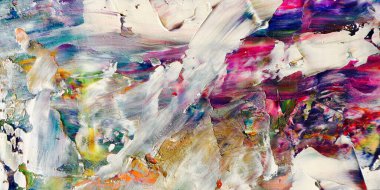 Renkli soyut arka plan duvar kağıdı. Modern motif görsel sanat. Yağlı boya karışımı. Moda el boyama bezi. Duvar dekorasyonu ve duvar resimleri fikri. 3 Boyutlu Doku